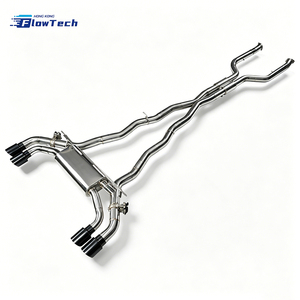 Sistema de Escape Catback Valvetronic para BMW M5 G90 G99 S68 4.4L V8 de Acero Inoxidable con Sonido Ajustable - Product Image 2