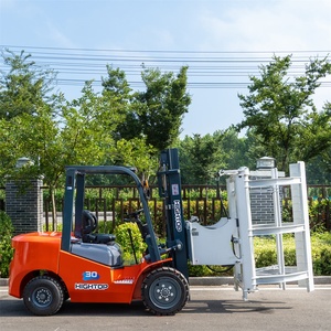 Chariot élévateur contrepoids diesel HIGHTOP HT-CPCD30 3 tonnes, capacité de charge 3000 kg, hauteur de levage 3 m, <span class=keywords><strong>norme</strong></span> d'émission Euro 5 - Product Image 1