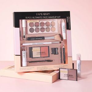 Set <span class=keywords><strong>de</strong></span> Cosméticos Popular HANDAIYAN <span class=keywords><strong>para</strong></span> <span class=keywords><strong>Principiantes</strong></span>, Lápiz Labial, Sombra <span class=keywords><strong>de</strong></span> Ojos, Delineador <span class=keywords><strong>de</strong></span> Ojos, Set <span class=keywords><strong>de</strong></span> <span class=keywords><strong>Maquillaje</strong></span> <span class=keywords><strong>de</strong></span> 11 Piezas - Product Image 1