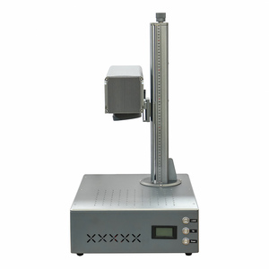 Machine de marquage laser à fibre tout-en-un portable, graveur laser compact intégré pour la gravure de métal, de matériel et de logos - Product Image 5