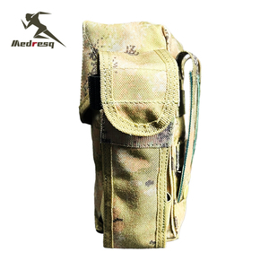 IFAK Individual Primeiros Socorros <span class=keywords><strong>Trauma</strong></span> Tactical Kit Bag Engrenagem de Emergência Ifak Kits Projetado Para Tratar Feridas - Product Image 4