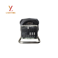 Nouveau projecteur électrique LED DMX 400W 6-15 °   Zoom 5 Color Temp Linear Dimming Strobe IP20 Stage Follow Spot Light