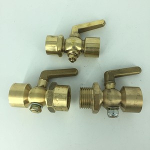 NFJM Brass <strong>Plug</strong> <strong>Valve</strong> <strong>Manufacturer</strong> Wholesale M1/2&quot; Brass Drain <strong>Valve</strong> /Down <strong>Valve</strong> - Product Image 6