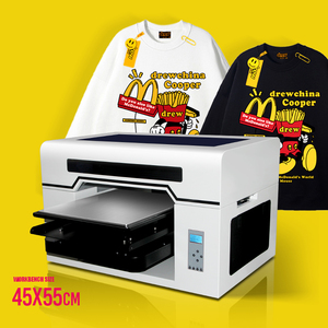 Nueva <span class=keywords><strong>Impresora</strong></span> Multifuncional Automática A3DTG DTF con Tinta de Pigmento, 1 Año de Garantía, 600 mm, para Producción de Ropa Personalizada en Estudios y Pequeñas Marcas - Product Image 4