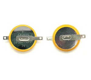 Batteria al litio 3v <span class=keywords><strong>cr2025</strong></span> con schede di saldatura per Nintendo GBA batteria a gettone per Gameboy Advance Game Card - Product Image 1