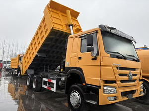 <span class=keywords><strong>Camion</strong></span> benne d'occasion HOWO 6x4 10 roues pour <span class=keywords><strong>transport</strong></span> <span class=keywords><strong>routier</strong></span> et minier, <span class=keywords><strong>camion</strong></span>-benne lourd à vendre à prix abordable - Product Image 5