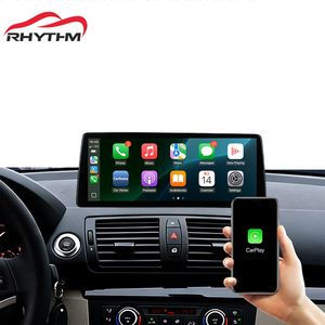 Écran OLED 2400x900, double système Linux, Carplay, Android Auto, Mirror Link, écran tactile, commande au volant pour BMW Série 1 E87 - Product Image 1
