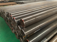 Tubería de Acero al Carbono sin Costura, Procesada por Laminación en Caliente, de Pared Gruesa y Delgada, Tubería Industrial Redonda con Informe de Prueba
