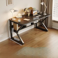 Ensemble Table et Chaise de Jeu Gaming Grand Format Personnalisable avec Éclairage LED RGB pour Bureau