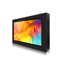 32 43 49 55 65 75 86 pouces Android Version couverture TV étanche 3000 Nits extérieur