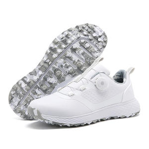 Chaussures de golf d'été transfrontalières pour hommes et femmes, imperméables, à bouton rotatif, décontractées, pour couple, en synthétique - Product Image 6