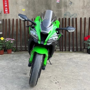 Motocicleta Deportiva de Calle Kawasaki Ninja ZX-10 Usada, para Carreras en <span class=keywords><strong>Pista</strong></span> y Carretera, Motos a Gasolina - Product Image 6