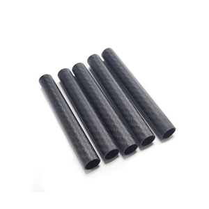 Tubo redondo de fibra de carbono de alta calidad para deportes de peso ligero CNC-Fabricante - Product Image 6