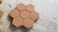 Blocs de construction de technique de HBY2-10 cylindre hydraulique de terre comprimée de verrouillage pour la machine de moulage de brique de ciment