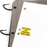 Carnet Rechargeable Flex Planificateur Personnalisé Design Élégant Collège Ligné 1 Pouce TechLock Binder 200 Feuilles