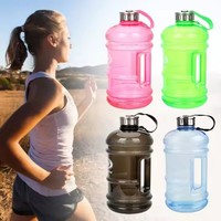 2025 Top vendeur 2.2L sport Gallon bouteilles cruche de gymnastique grande capacité bouteilles d'eau en plastique