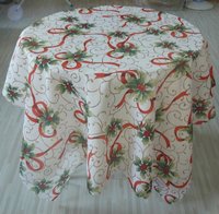 Nappe florale en polyester tissé sur mesure, lavable et réutilisable, ronde, ovale ou carrée, pour la maison, l'hôtel, les mariages et les fêtes