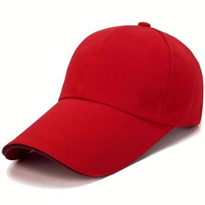 Gorra de Béisbol Personalizada Azul Marino de 6 Paneles con Visera Larga, Estilo Deportivo Urbano, Tela Resistente - Product Image 6