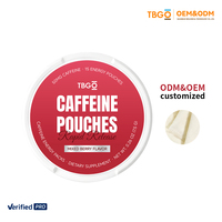 Pochette Énergisante Sans Caféine Certifiée HALAL ISO 22000, Sans Effets Nerveux, Emballage Personnalisé, Complément Alimentaire Oral, Vente en Gros Direct Usine
