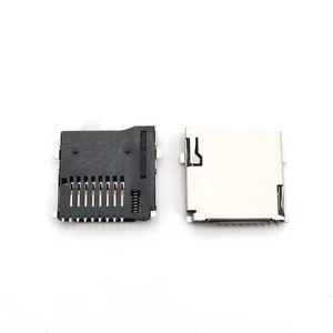 Connecteur de carte mémoire Push/Push TF Micro SD, socket PCB SMT à souder - Product Image 2