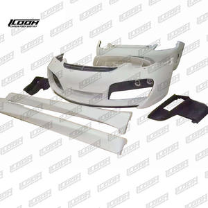 ICOOH Racing ABS Kit de carrosserie aile de becquet avant arrière pour <span class=keywords><strong>Porsche</strong></span> 987 Caycan <span class=keywords><strong>Techart</strong></span> - Product Image 3