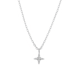 Collar de Moda con Circonia C0238 para Mujer, Joyería de Alta Calidad - Product Image 3