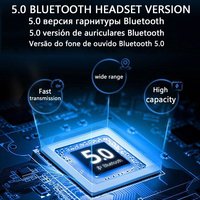 Écouteurs pliables P47 Mini écouteurs sans fil pour téléphone IOS Android Prise en charge de la carte SD Écouteurs Bluetooth