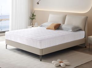 Thân Thiện Với Môi Bộ Nhớ Bọt Nệm Với Có Thể Tháo Rời Bìa Vua Nữ Hoàng Kích Thước Cho Khách Sạn Nhà Miễn Phí 3D Dài Vải Tốt Nhất Túi Giá Cả Phải chăng - Product Image 4