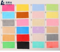 Tela de Felpa Sólida Súper Suave de 180 g/m², 100 % Poliéster, Tejido de Punto Tricot, Tela Minky Sólida para Cojines, Almohadas, Mantas y Alfombras