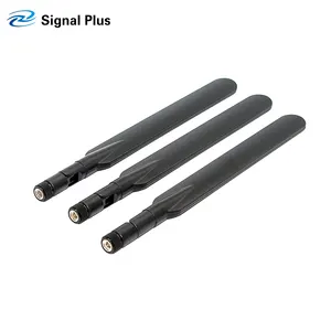 2400-2500MHz 4900-5875MHz 5935-7150MHz SMA Male Cellular 2.4G 5.8G 6E WiFi Antenna For IP Camera