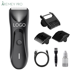 Men's Type C USB Charging Body Groin Hair Cordless Trimmer Electric Clippers 0mm Guard Private Part <strong>Balls</strong> <strong>Shaver</strong> <strong>for</strong> Men - Product Image 1