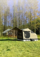 Tienda de Campaña Inflable de Tela Oxford Impermeable, Ligera y Gruesa, Personalizable, de Bajo Precio y Alta Demanda, Ideal para Acampar