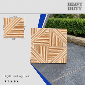 Carreaux de sol en porcelaine numérique indiens 400x400mm pour parking, garage, usage intensif, revêtement de sol extérieur - Product Image 6