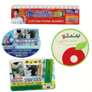 Tarjeta de Visita Personalizada Impresa de Alta Calidad, Imán para Refrigerador de Papel Reciclado para Publicidad y Promoción - Product Image 2
