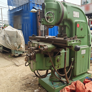 เครื่องกัดป้อมปืนแนว X6132 CME เครื่องกัด BT40แกนหมุนขนาดกลาง - Product Image 5