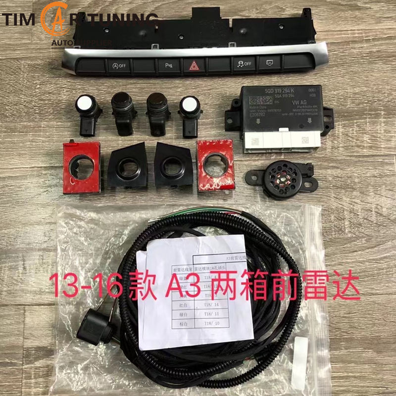 A3 - 2014-2016 - Radar avant 4 pièces (Hayon)