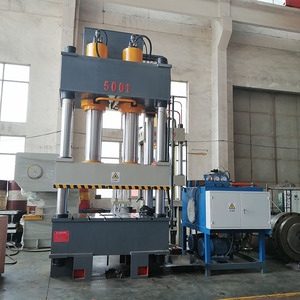 100 tấn đôi hành động Máy ép thủy lực Ba dầm bốn cột tấm nóng hydroforming servo động cơ máy bơm động cơ giá tốt nhất - Product Image 4