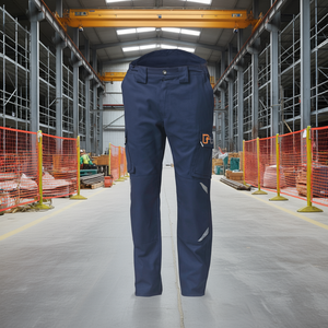 Pantalon de travail classique Ttake 3XL bleu style cargo pour une utilisation sécurisée - Product Image 3
