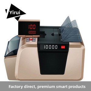 เครื่องนับธนบัตรรุ่น High-End Henry HL-2900 สำหรับดอลลาร์สหรัฐ ยูโร บาตห์ไทย บาตห์มอลีสัน และสกุลเงินอื่นๆ หลายชนิด รุ่นส่งออกภาษาอังกฤษ - Product Image 3