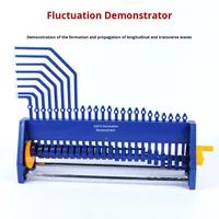 Dispositivo de Demostración de Ondas 2025, Ondas Longitudinales y Transversales, Vibración Armónica Simple, Equipo de Enseñanza de Física para Secundaria