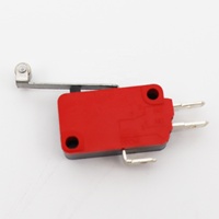Micro-interrupteur KW3-02-12 4A 16A 250VAC SPDT NO/NC normalement ouvert avec électrique