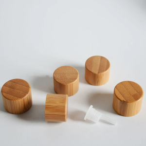 Luxury 1-100ml <strong>Amber</strong> <strong>Glass</strong> Spa Oil Container With Natural Bamboo Cap Essential Body Oil Refill Empty Oil <strong>Bottle</strong> - Product Image 6