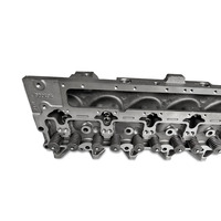 Cabeza de Cilindro para Motor Diésel 6CT de Camión Dongfeng, Alta Calidad, Tipo Estándar, Piezas para Maquinaria de Construcción, OEM 4938632 3973493