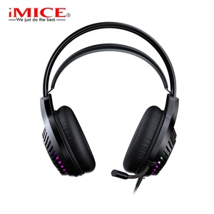 Auriculares de graves pesados para comer pollo 4 e-sports, cable de micrófono de 450mm para juegos de ordenador - Product Image 2