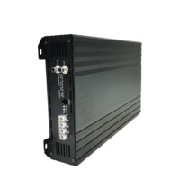 Amplificateur de puissance mono Brazilian Solution 8000W compact pour système audio de voiture, amplificateur de puissance mono Brazilian Solution de classe D