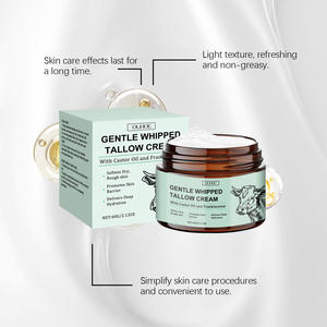 2026 Meistverkaufte Natürliche Rindertalg-Creme 100% Organische Gesichts- und Körperpflege Feuchtigkeitsspendende Aufhellende Hautpflegecreme - Product Image 3