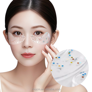 Meilleure vente Coussinets <span class=keywords><strong>pour</strong></span> les yeux en gel de collagène <span class=keywords><strong>pour</strong></span> soins personnels de beauté Masque hydrogel doré <span class=keywords><strong>anti</strong></span>-rides en cristal <span class=keywords><strong>pour</strong></span> les yeux - Product Image 1