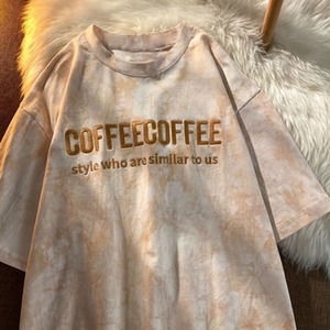 Camisetas Baratas con Letras Bordadas para Parejas, Camisetas de Manga Corta, Camisetas Holgadas de Verano para Estudiantes, Camisetas para Mujer - Product Image 2