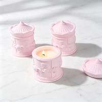 Diffuseur de parfum d'ambiance en pierre céramique artisanale écologique longue durée, bougie en pot parfumée pour la maison