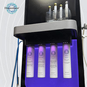 Appareil de beauté faciale Hydra Aqua Care haute pression Dreamskineo 2026, machine à jet d'eau oxygénée, machine de peeling à jet d'eau, booster <span class=keywords><strong>pour</strong></span> spa - Product Image 3